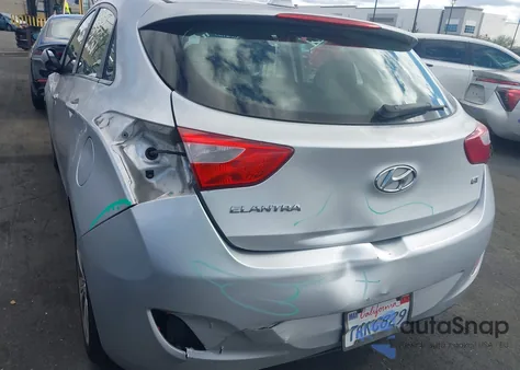 2013 Hyundai Elantra Gt from USA, damaged, VIN KMHD35LE2DU094227